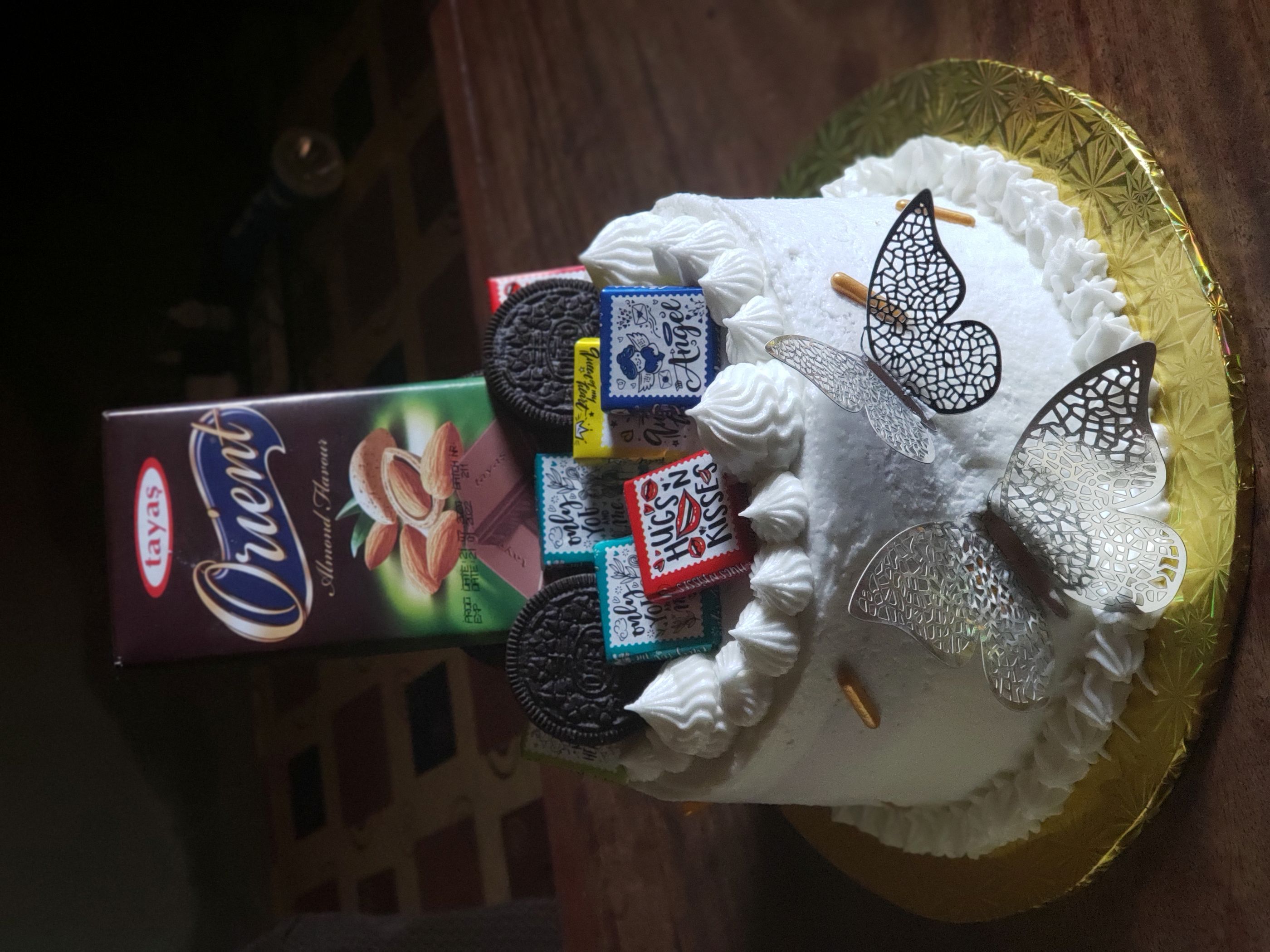 3-inch bento birthday cake