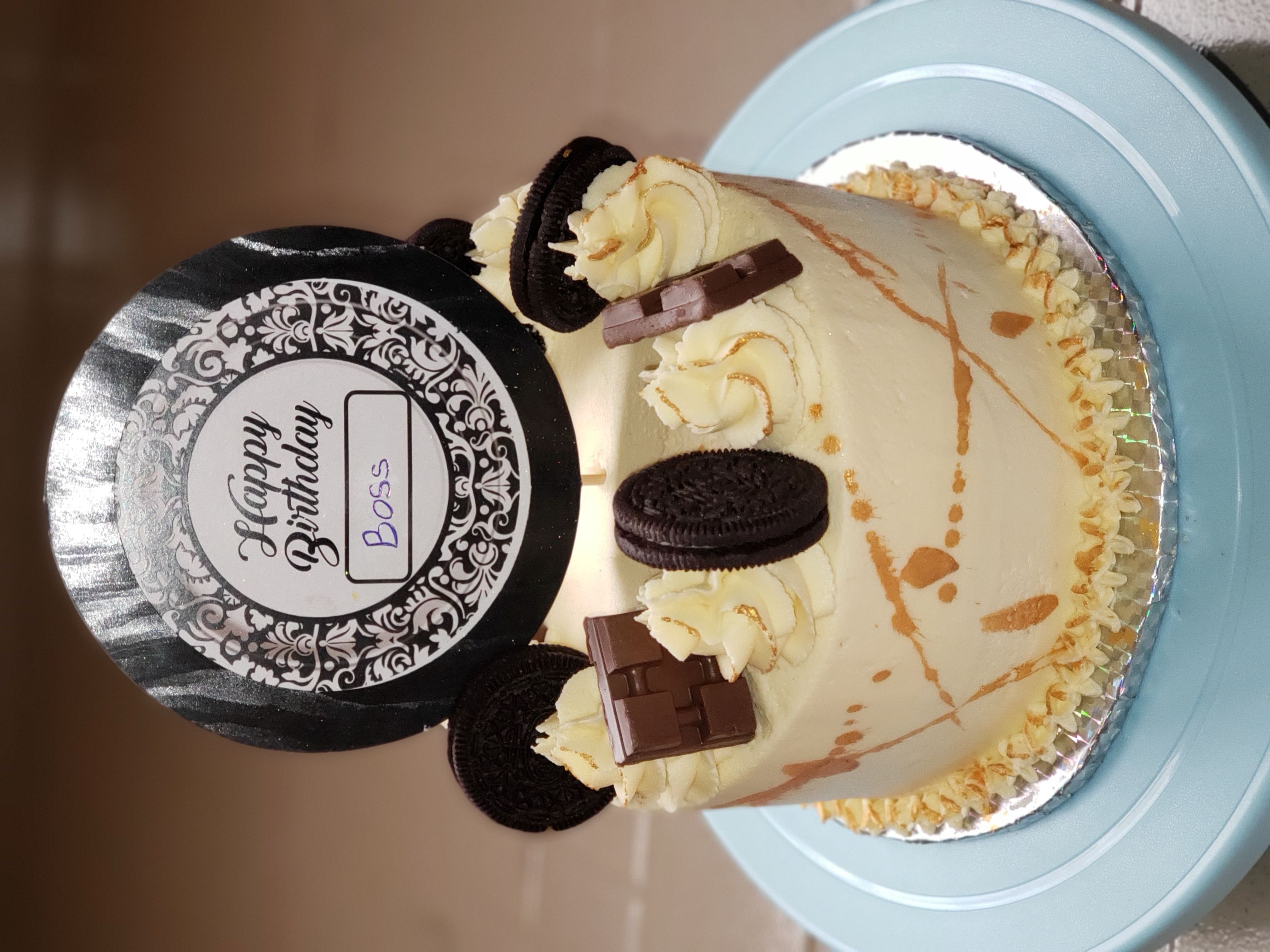 3-inch bento birthday cake