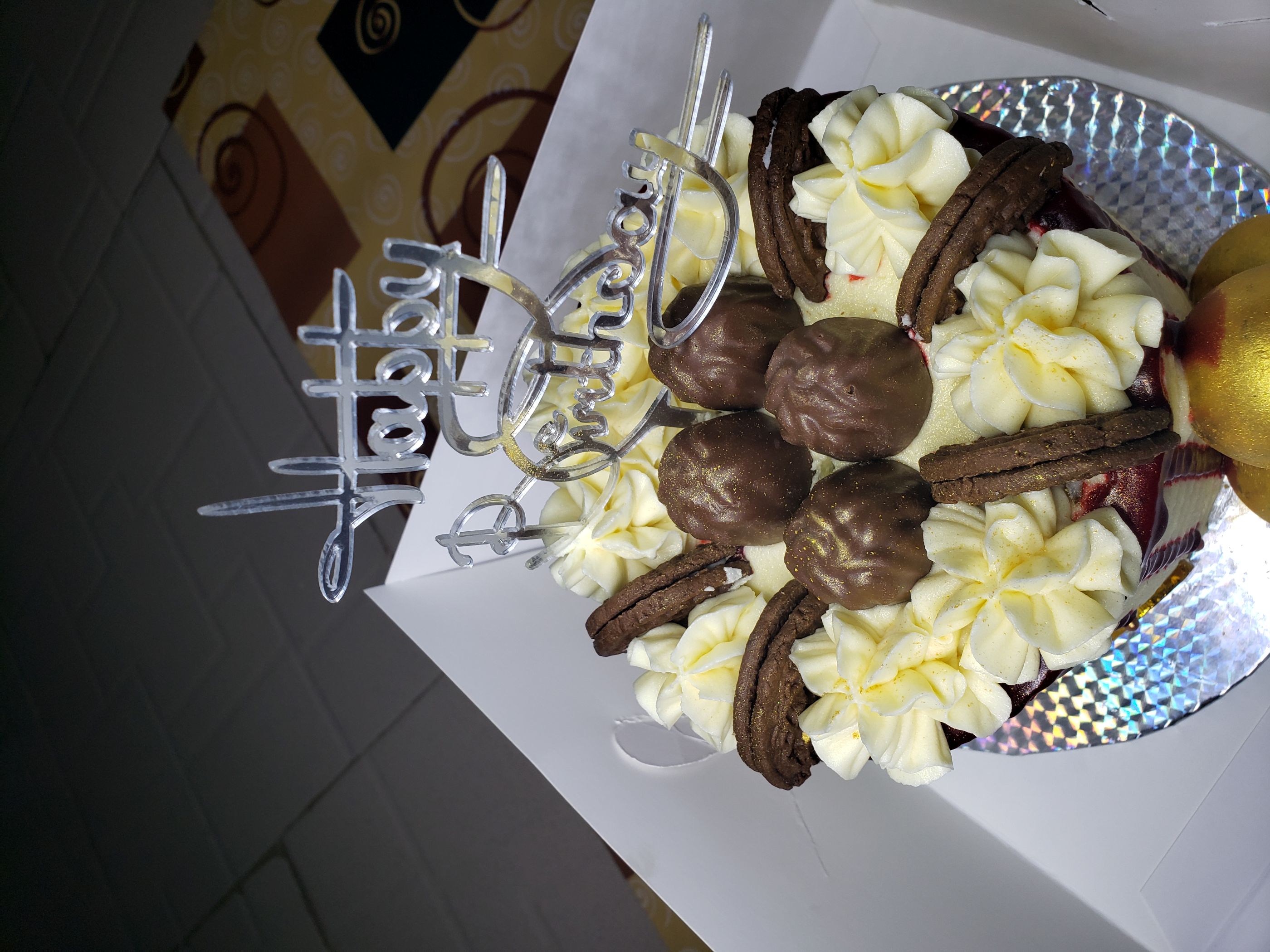 4-inch 2layer birthday cake