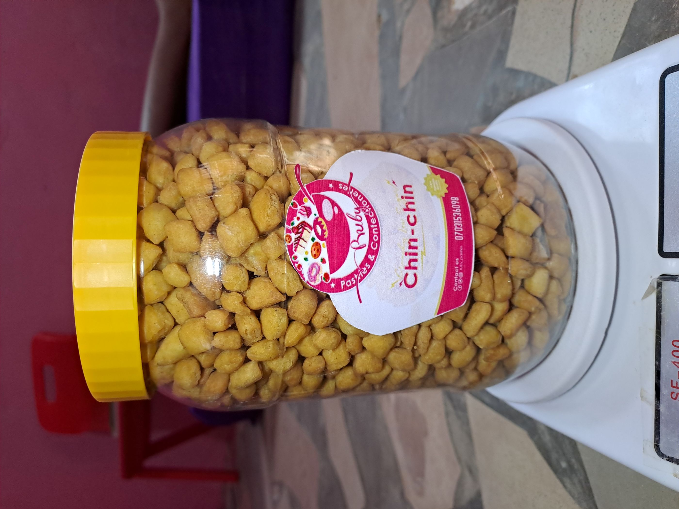 Premium fried Chin-Chin by Ruby pastries