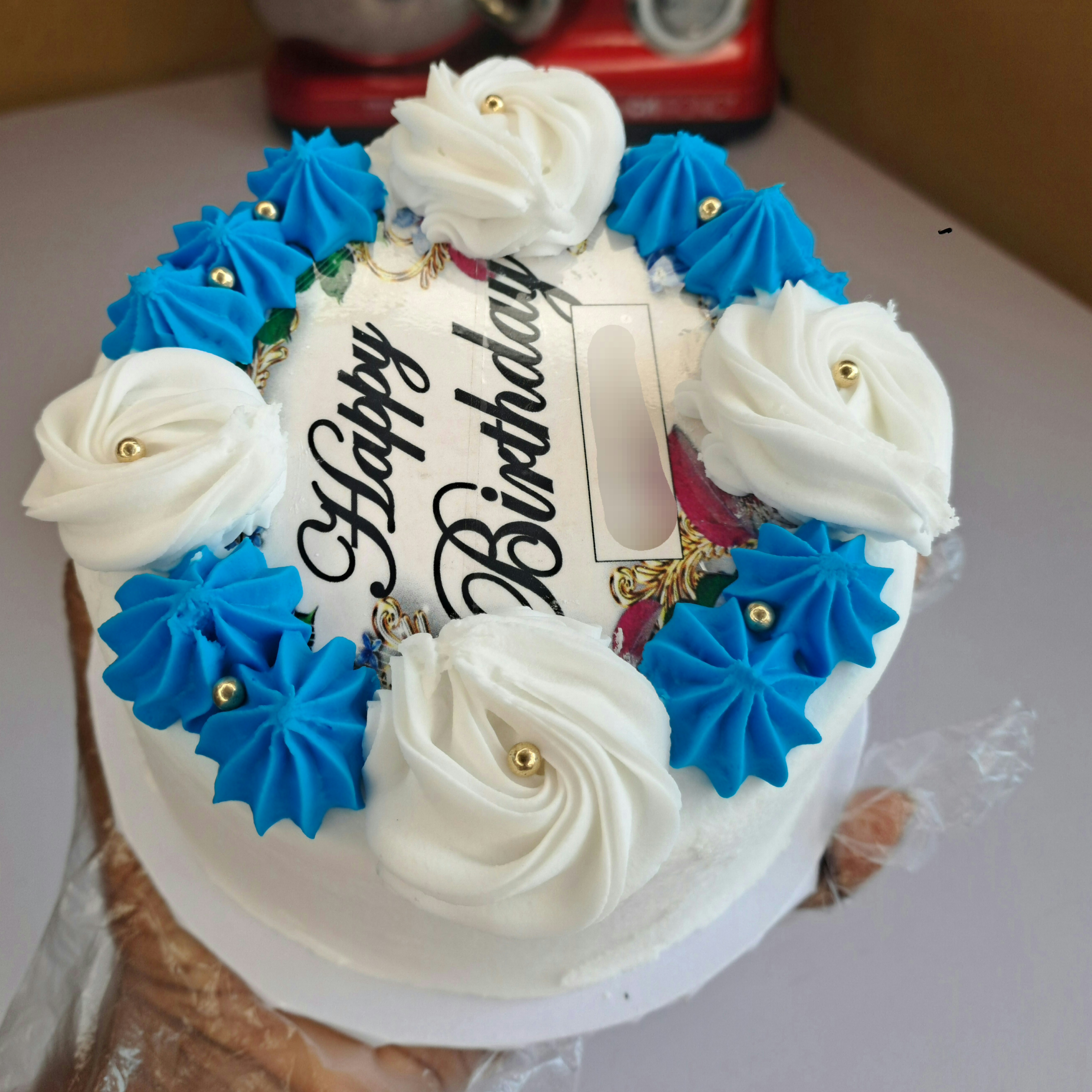 a photo from when I produced a bento cake